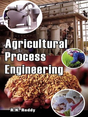 cover image of Agricultural Process Engineering